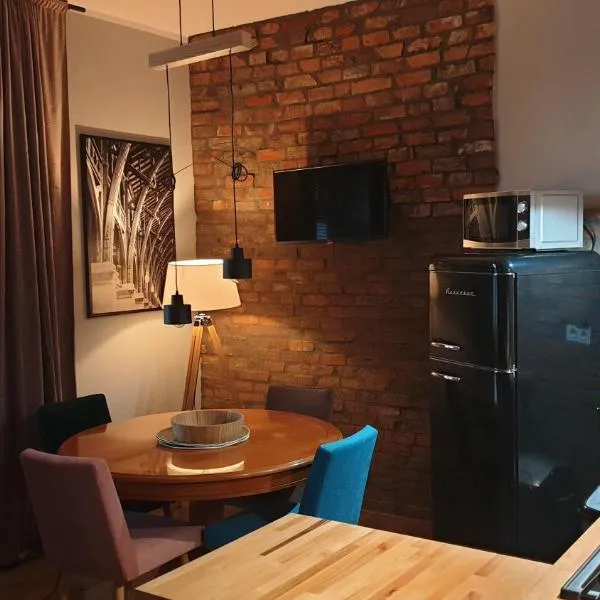 Apartament Wysoka Brama 1/4, hotel v destinácii Gryfice