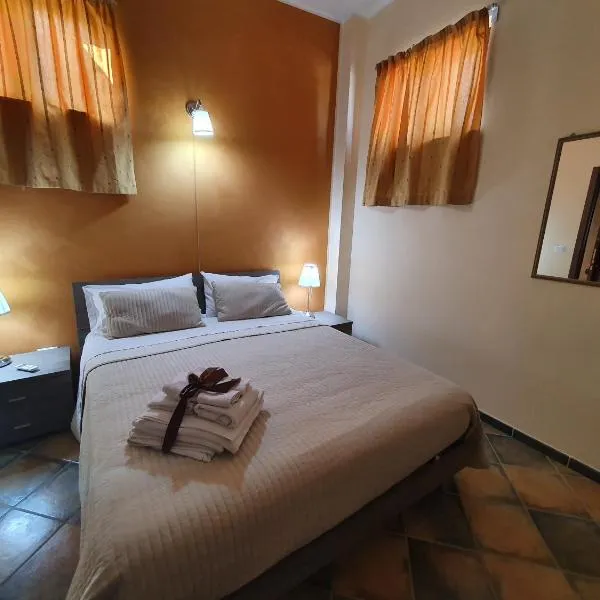 Casa La Ferula apt3 vicino al mare e Taormina con terrazza panoramica, מלון בסנט אלסיו סיקולו