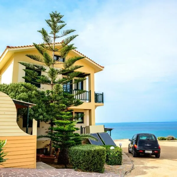 Aegean Bliss Residences - Karfas, hotel v destinácii Karfás