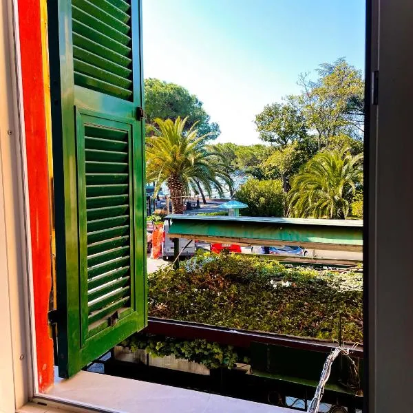 Il Sogno dei Poeti (The Poets' Dream), hotel v destinaci Lerici