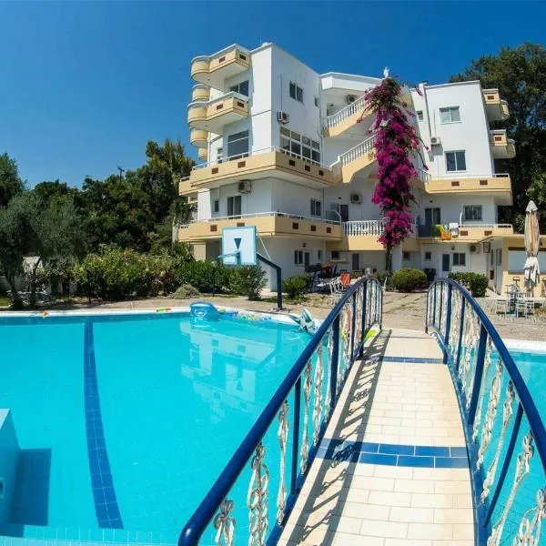 Aphrodite Apartments, hotel a Kallithea Rhodes