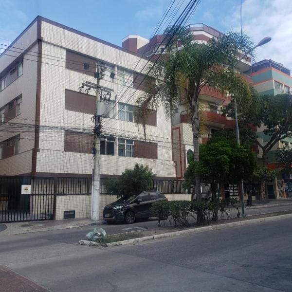 Apto Cabo Frio RJ Mobiliado há 170 metros da Praia do Forte com Wi-Fi e Garagem coberta