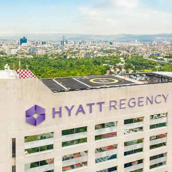 Viesnīca Hyatt Regency Mexico City Mehiko