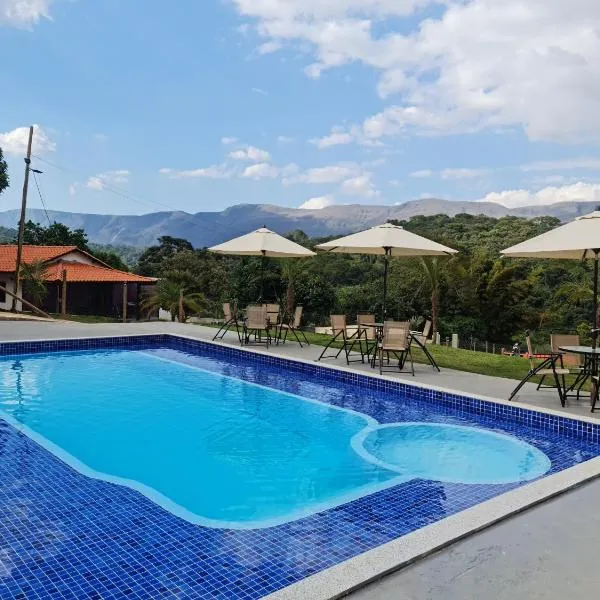 Pousada Descobrindo a Vida, hotel di Brumadinho