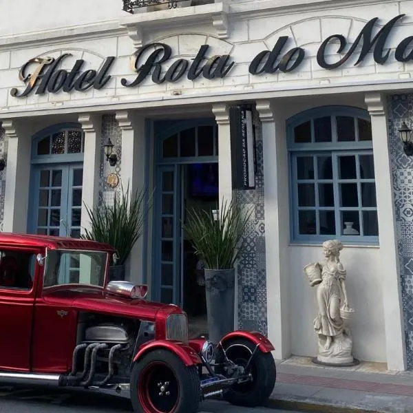 Hotel Rota Do Mar Inn Itajaí Navegantes, отель в городе Итажаи