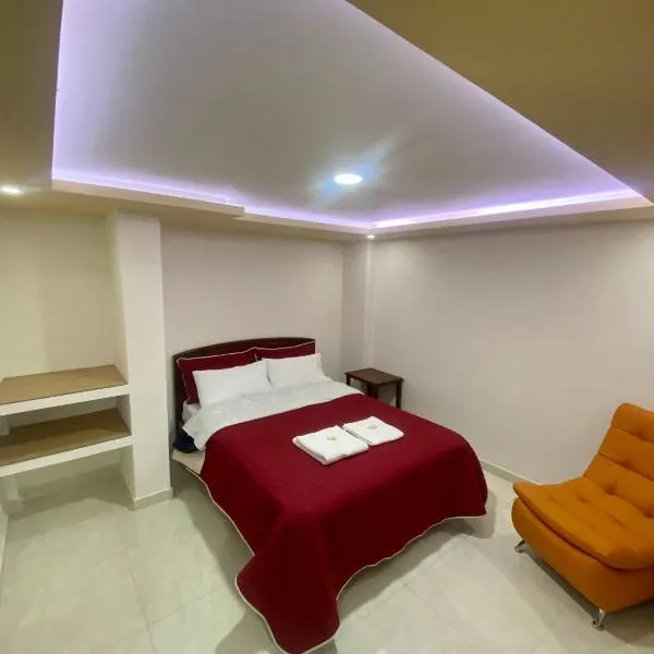 Hotel Dubai Suite, hotel in Pasto