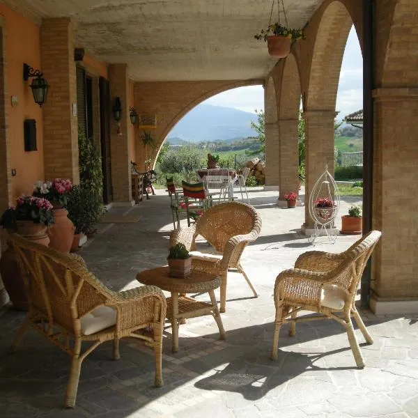 Bed And Breakfast San Martino, hotel in Montalto delle Marche