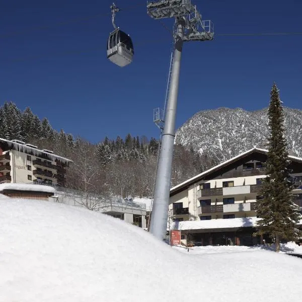 Familienhotel Lagant, hotel en Brand