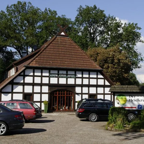Der Heidkrug, hotel v destinaci Verden