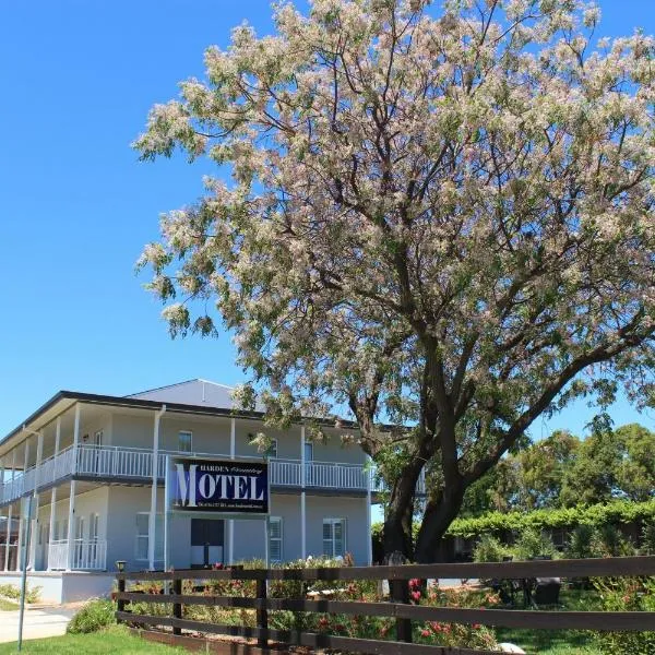 Harden Country Motel，Murrumburrah的飯店