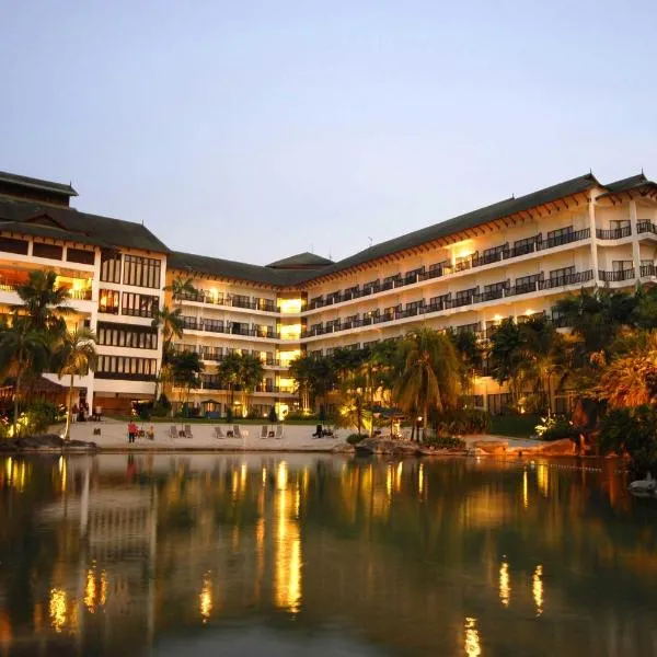 Mines Beach Resort Hotel, hotel v destinaci Seri Kembangan