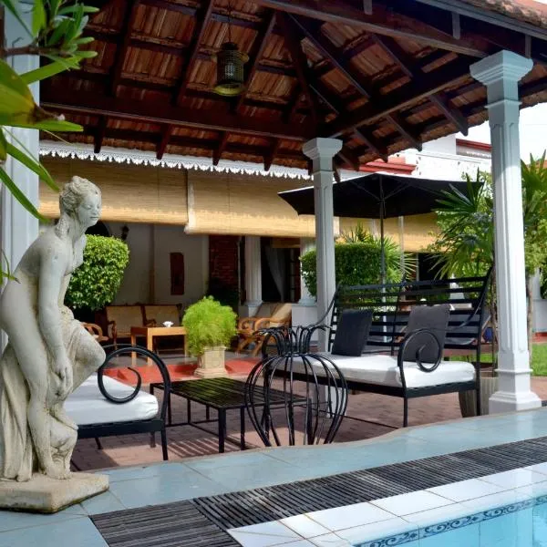 Ayubowan Guesthouse, hotel v Negombu