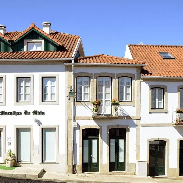 Guesthouse Muralhas do Mino, hotel in Porto