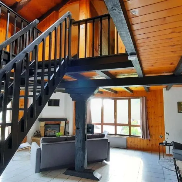 Grand chalet 6-8 personnes, ski et randonnées, hotel v destinaci Nendaz