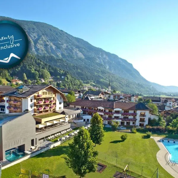 All In Resort Schwarzbrunn - 4 Sterne Superior, hotel v destinaci Stans