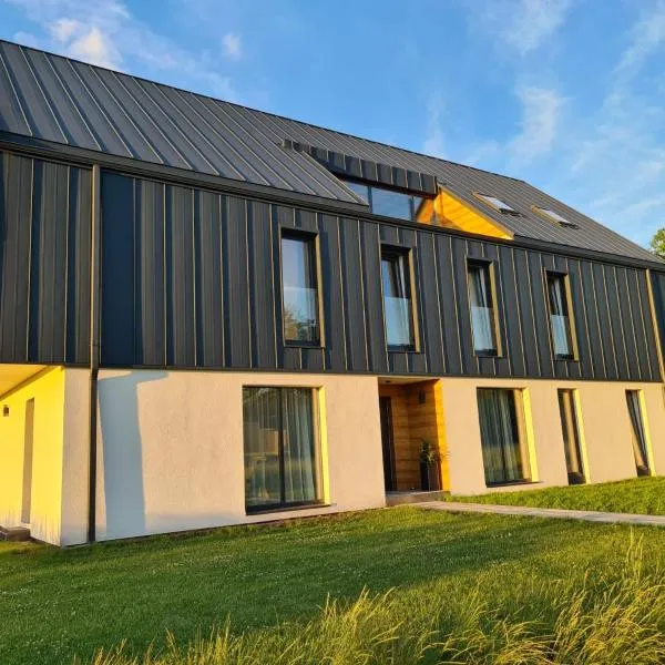 Apartamenty Boczna 3B z sauną i balią, hotel in Kudowa-Zdrój