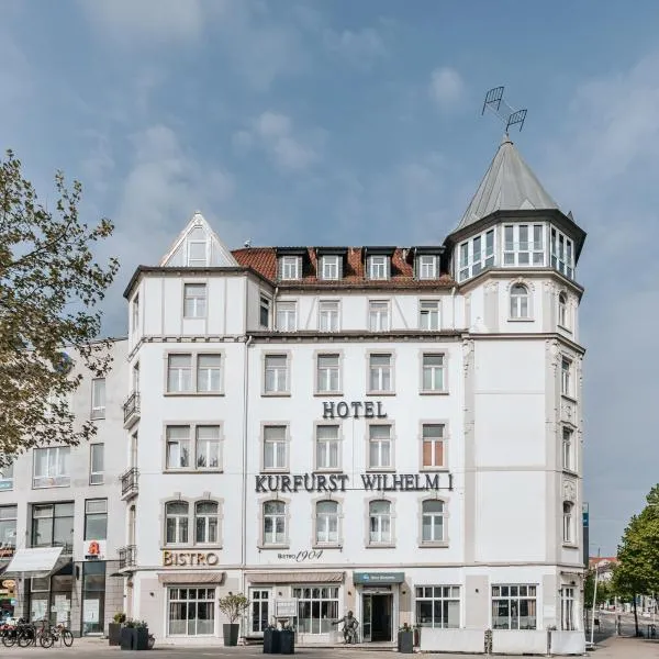 Best Western Hotel Kurfürst Wilhelm I., hotel in Kassel