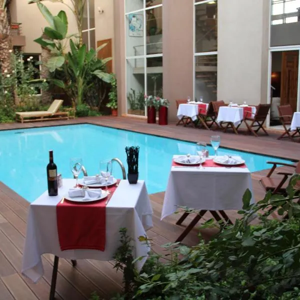 Casablanca Suites & Spa, hotel v destinaci Casablanca