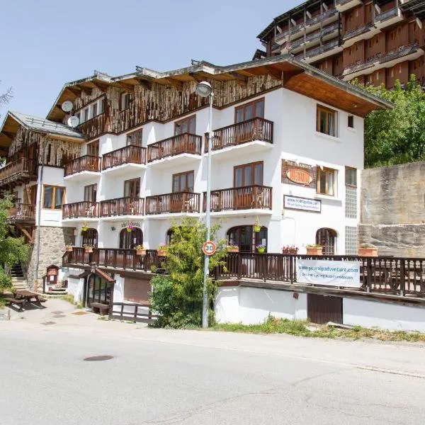 Hotel le Chamois, hôtel à L'Alpe-d'Huez