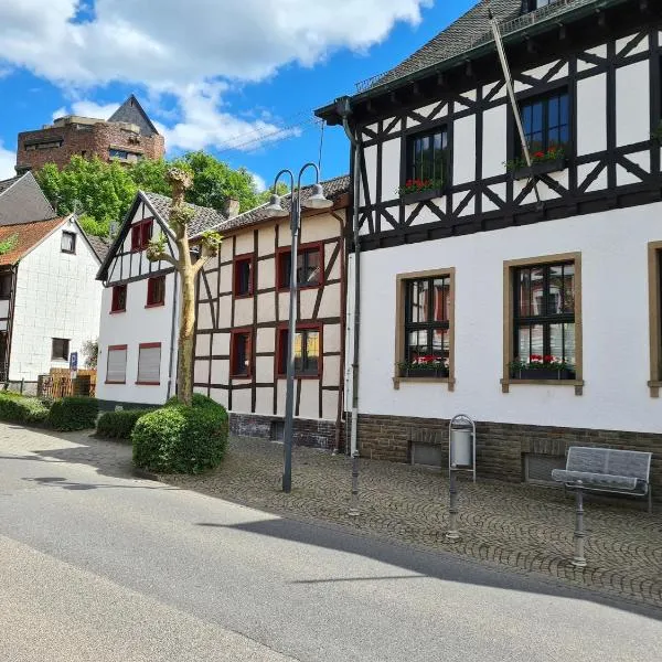 Ferienwohnung am Rathaus, hotel em Heimbach