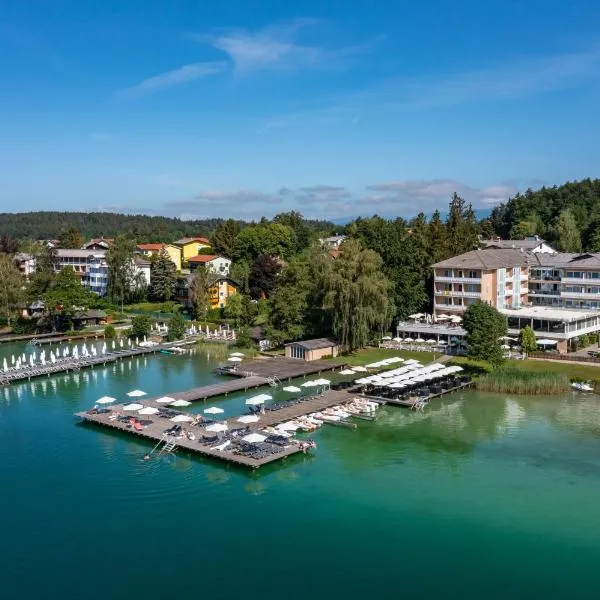 Promenaden-Strandhotel Marolt, hotel Sankt Kanzianban