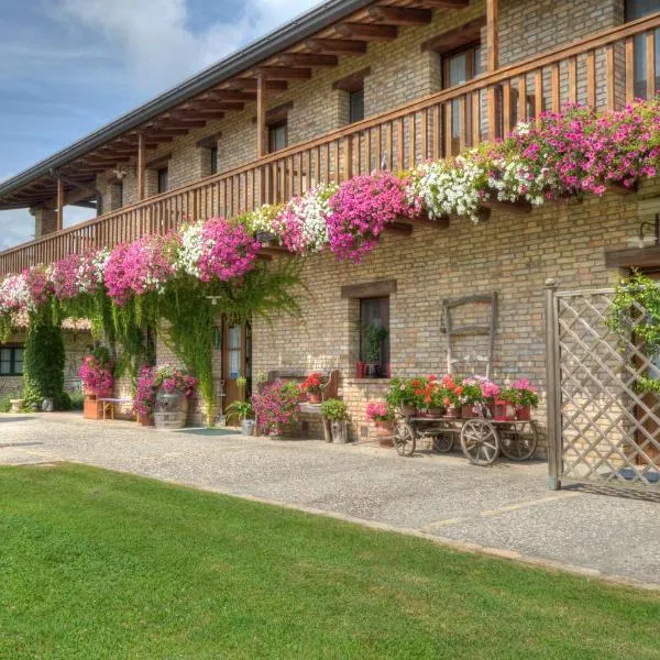 Agriturismo Albafiorita, hotel in Rivignano