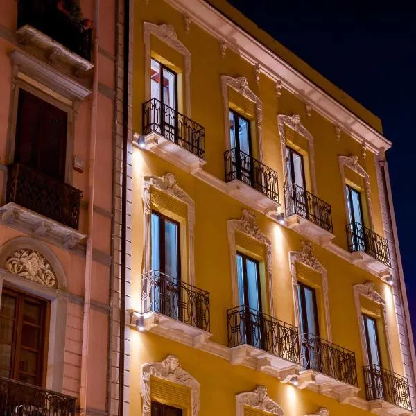 Hotel Flora, hotel in Cagliari