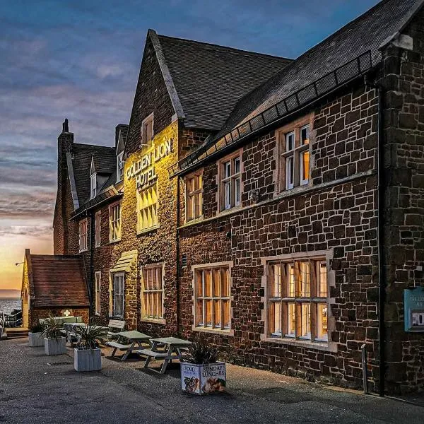 The Golden Lion Hotel, hotel in Snettisham