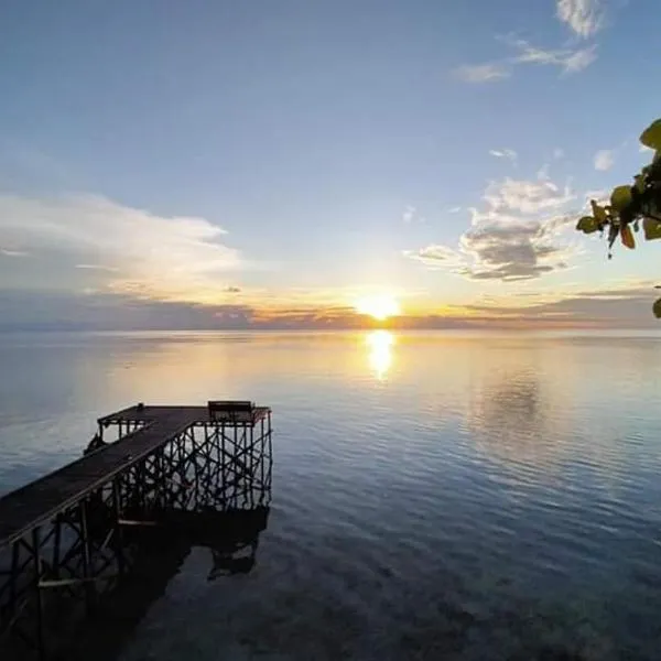 Maratua Dive Center And Lodge, hotel v destinaci Maratua Atoll