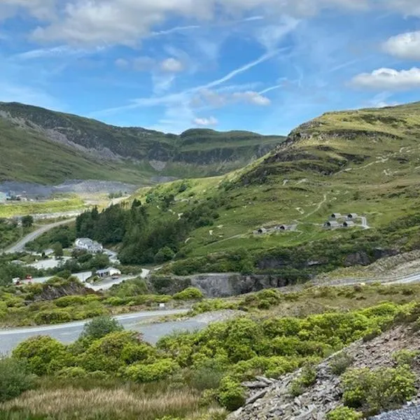 Llechwedd Glamping, hotel v destinaci Blaenau-Ffestiniog