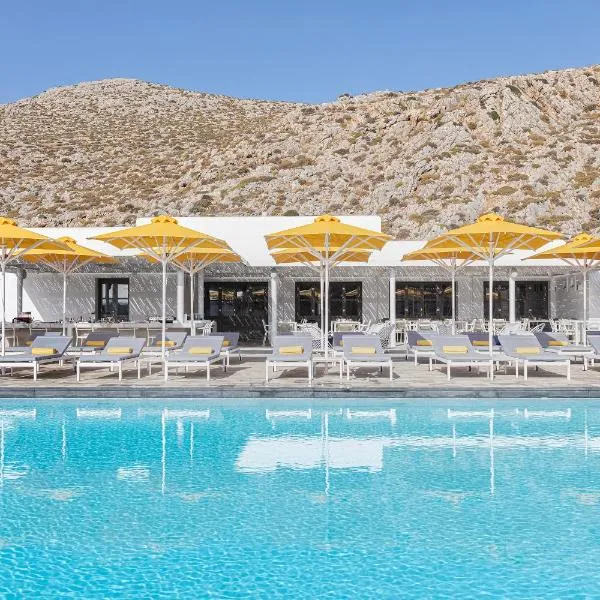 ANEMI Folegandros, hôtel à Agali