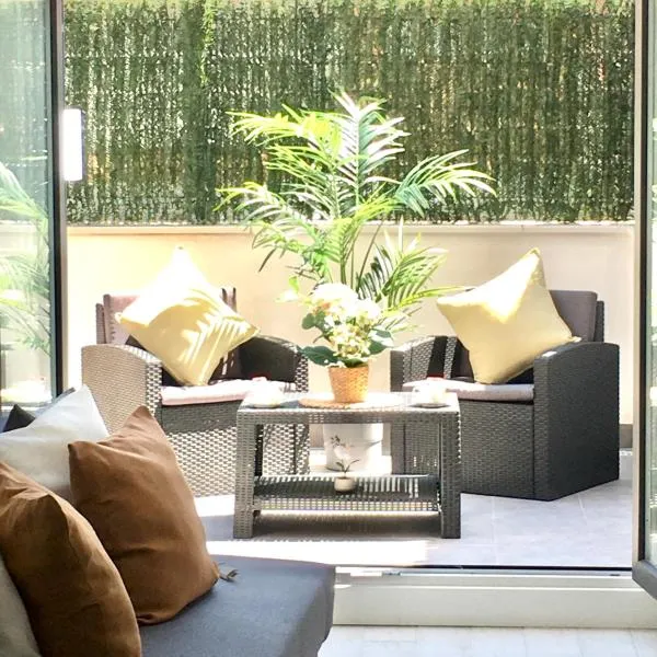 Castro Holidays - Apto D Céntrico Terraza con Garaje Gratis, hotel Castro-Urdialesben