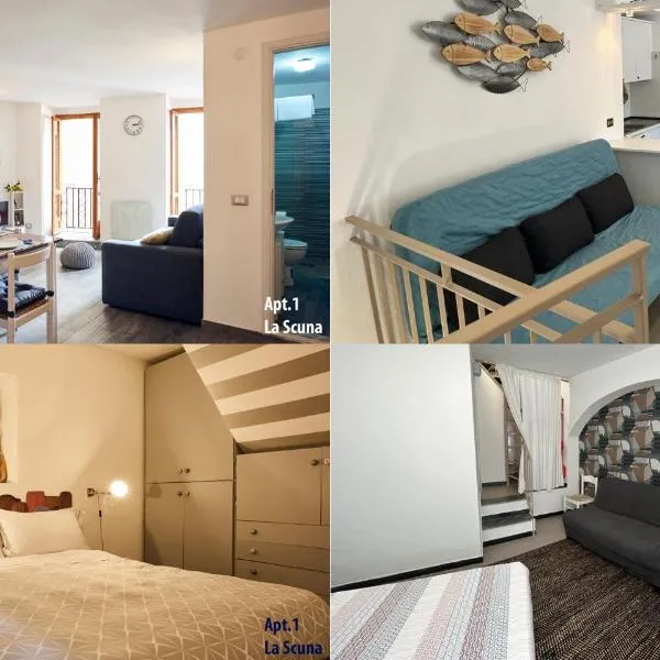 La Scuna Apartments, viešbutis mieste Corniglia