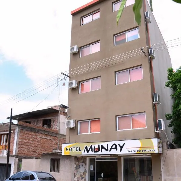 Munay Ledesma, hotel in Libertador General San Martín