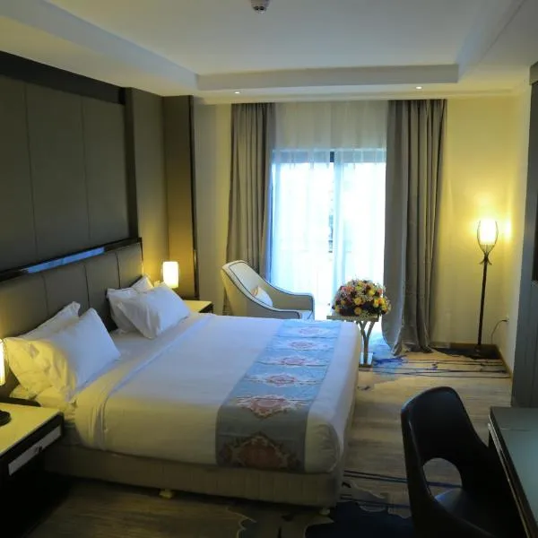 Check Inn Hotel Addis Ababa, hotel em Sululta