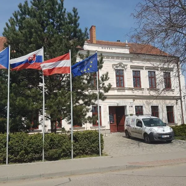 Hotel Drnholec, hotel in Pasohlávky