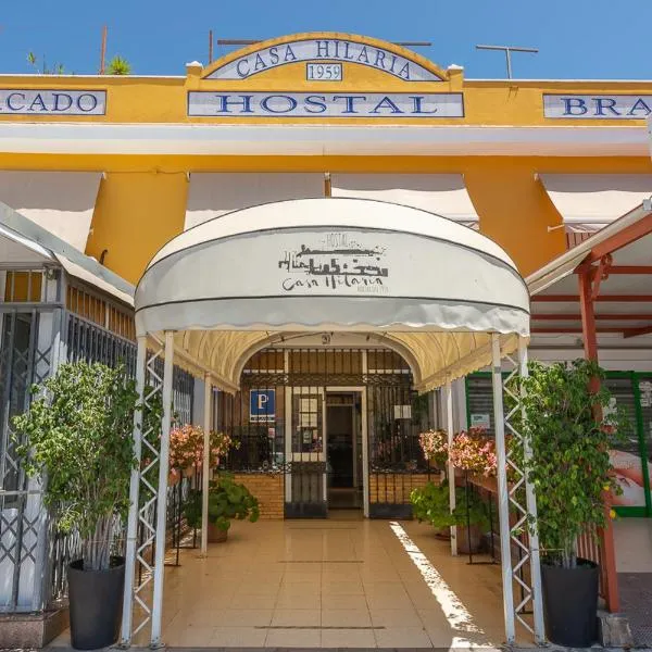 Hostal Hilaria, hotel in Mazagón
