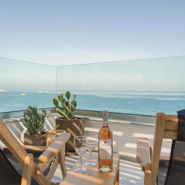 Parikia में, होटल Satsi’s Premium Seascape-2 min from the beach&town