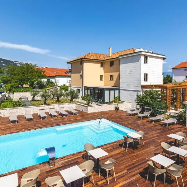 Vila Iris Baška, hotel v destinaci Baška