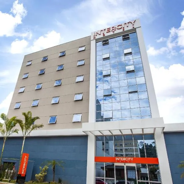 Intercity Teresópolis, hotel v destinaci Teresópolis