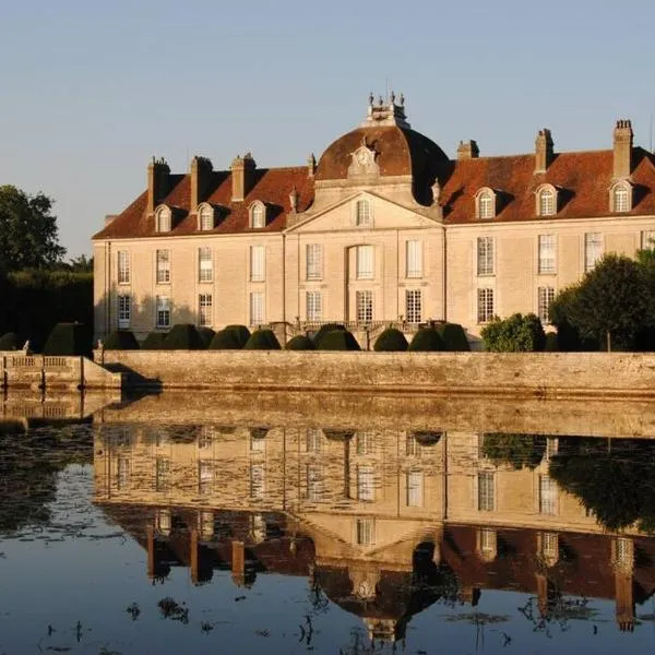 Au Pont Vert, hotell i Montigny-sur-Vingeanne