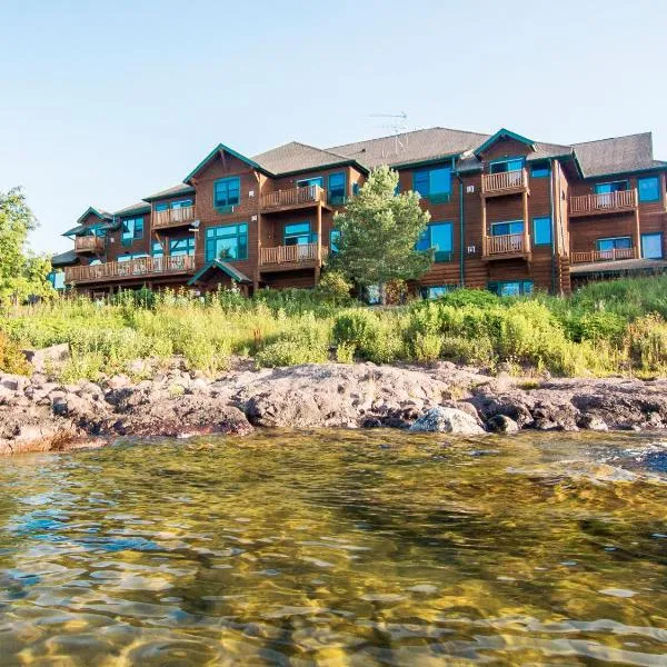 Grand Superior Lodge, hotel di Two Harbors