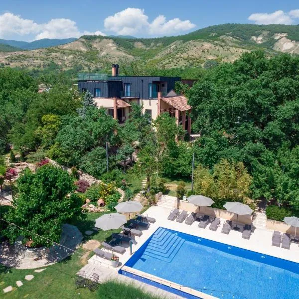 Giuaani Winery, hotel v destinaci Manavi