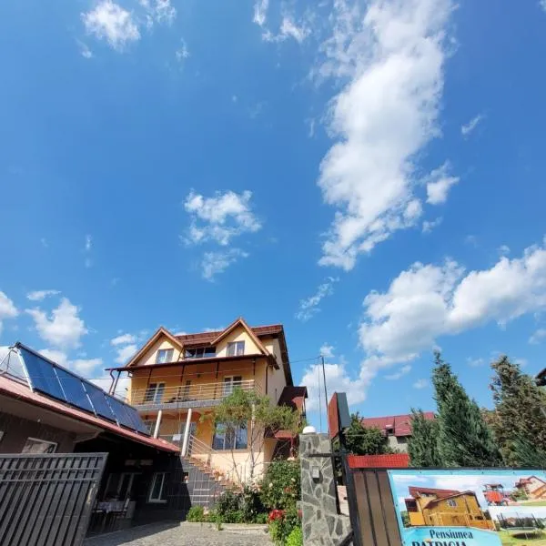 Pensiunea Patricia, hotel in Oeşti-Pămînteni