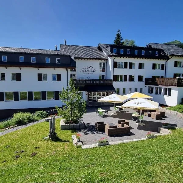 Hotel Cristal Flumserberg、Flumserbergのホテル