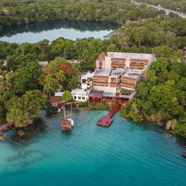 Hotel Amainah Bacalar Adults Only, hotel v destinaci Bacalar