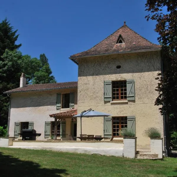 Chambre d'Hôtes Le Moulin Bertrand, hotel v destinaci Saint-Martin-de-Ribérac