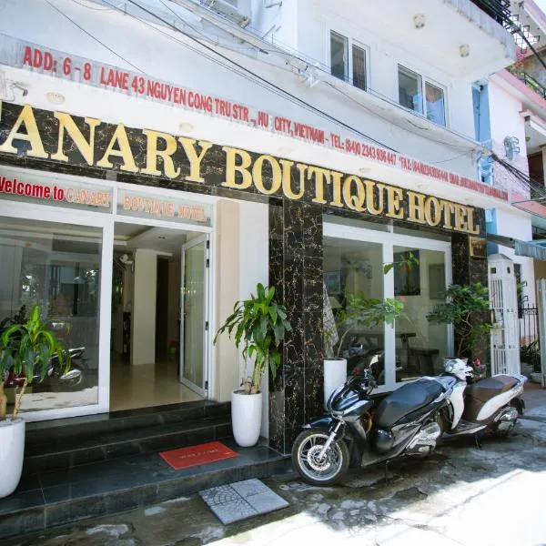 Canary Boutique Hotel, hotel v destinaci Thôn Dương Phẩm