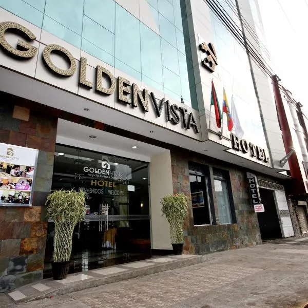 Hotel Golden Vista, hotel v destinaci Santo Domingo de los Colorados