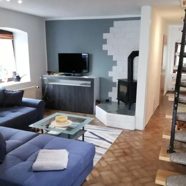 Gemütliches Ferienhaus "An der Schilde" in Renzow, hotel v destinaci Renzow